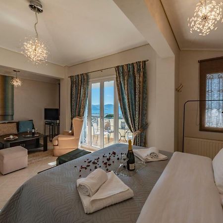 아나비소스 Nostalgia Seaview House 아파트 외부 사진