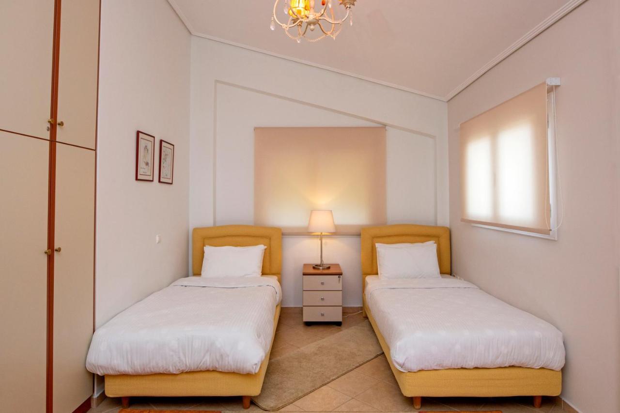 아나비소스 Nostalgia Seaview House 아파트 외부 사진