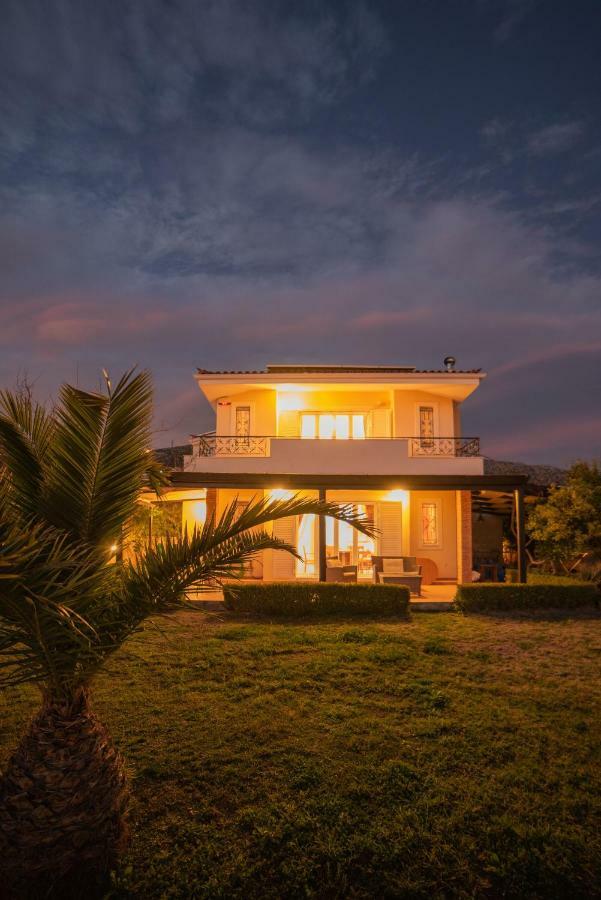 아나비소스 Nostalgia Seaview House 아파트 외부 사진